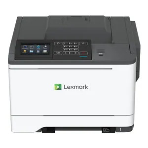 Замена ролика захвата на принтере Lexmark CS622DE в Перми